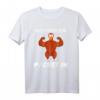 Masthuhn für Wachstum Fitness Bodybuilding T-Shirt  Lustiges Protein-Shirt für Muskelaufbau, Gains & Krafttraining im Gym und Outdoor