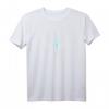 Rundbogen Heartbeat Herzschlag Bogenschießen T-Shirt  Lustiges Design für Damen und Herren, perfekt als Geschenk für Bogenschützen bei Geburtstagen, Training und Festen
