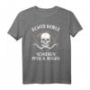 Bogenschießen T-Shirt für Bogenschützen und Bowhunter  Zielscheibe, Bogenjagd & Schützenverein Geschenk