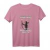 Damen Bogenschützin T-Shirt mit Spruch - Lustiges Retro Outfit für Frauen, Mama & Tochter, Großmutter & Enkelin im Bogensport & Bogenjagd