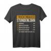 Trockenbauer T-Shirt mit Spruch - Lustiges Design für Bauarbeiter & Handwerker im Trockenbau
