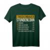 Trockenbauer T-Shirt mit Spruch - Lustiges Design für Bauarbeiter & Handwerker im Trockenbau