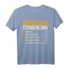 Trockenbauer T-Shirt mit Spruch - Lustiges Design für Bauarbeiter & Handwerker im Trockenbau