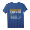 Trockenbauer T-Shirt mit Spruch - Lustiges Design für Bauarbeiter & Handwerker im Trockenbau