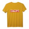 Dont touch my Hilti Baustelle Fan T-Shirt  Lustiges Handwerker-Design für Bauprofis & Hilti-Liebhaber