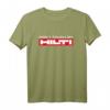 Dont touch my Hilti Baustelle Fan T-Shirt  Lustiges Handwerker-Design für Bauprofis & Hilti-Liebhaber