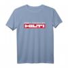 Dont touch my Hilti Baustelle Fan T-Shirt  Lustiges Handwerker-Design für Bauprofis & Hilti-Liebhaber