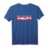 Dont touch my Hilti Baustelle Fan T-Shirt  Lustiges Handwerker-Design für Bauprofis & Hilti-Liebhaber
