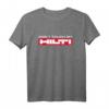 Dont touch my Hilti Baustelle Fan T-Shirt  Lustiges Handwerker-Design für Bauprofis & Hilti-Liebhaber