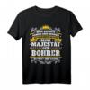 Lustiges Bohrer Geschenk I Job Kollege Beruf T-Shirt  Humorvolles Geschenk für Kollegen, Mitarbeiter & Handwerker zum Geburtstag & Weihnachten