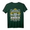 Lustiges Bohrer Geschenk I Job Kollege Beruf T-Shirt  Humorvolles Geschenk für Kollegen, Mitarbeiter & Handwerker zum Geburtstag & Weihnachten
