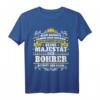 Lustiges Bohrer Geschenk I Job Kollege Beruf T-Shirt  Humorvolles Geschenk für Kollegen, Mitarbeiter & Handwerker zum Geburtstag & Weihnachten
