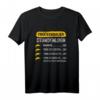 Trockenbauer Bohrmaschine & Stundenlohn Spruch T-Shirt  Lustiges Handwerker Design für Bauarbeiter & Trockenbauer