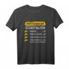 Trockenbauer Bohrmaschine & Stundenlohn Spruch T-Shirt  Lustiges Handwerker Design für Bauarbeiter & Trockenbauer