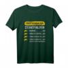 Trockenbauer Bohrmaschine & Stundenlohn Spruch T-Shirt  Lustiges Handwerker Design für Bauarbeiter & Trockenbauer