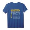 Trockenbauer Bohrmaschine & Stundenlohn Spruch T-Shirt  Lustiges Handwerker Design für Bauarbeiter & Trockenbauer