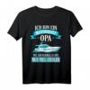 Lustiges Motorboot Opa T-Shirt - Cooler Bootsfahrer Geschenk für Großväter, die das Bootfahren lieben