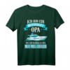 Lustiges Motorboot Opa T-Shirt - Cooler Bootsfahrer Geschenk für Großväter, die das Bootfahren lieben