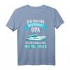Lustiges Motorboot Opa T-Shirt - Cooler Bootsfahrer Geschenk für Großväter, die das Bootfahren lieben