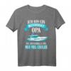 Lustiges Motorboot Opa T-Shirt - Cooler Bootsfahrer Geschenk für Großväter, die das Bootfahren lieben