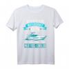 Lustiges Motorboot Opa T-Shirt - Cooler Bootsfahrer Geschenk für Großväter, die das Bootfahren lieben