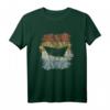 Faltboot Kapitän Retro Nordsee Ostsee Papier-Schiff T-Shirt  Witziges Geschenk für Seeleute, Segler & Modellbau-Fans