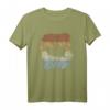 Faltboot Kapitän Retro Nordsee Ostsee Papier-Schiff T-Shirt  Witziges Geschenk für Seeleute, Segler & Modellbau-Fans
