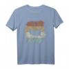 Faltboot Kapitän Retro Nordsee Ostsee Papier-Schiff T-Shirt  Witziges Geschenk für Seeleute, Segler & Modellbau-Fans