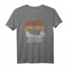 Faltboot Kapitän Retro Nordsee Ostsee Papier-Schiff T-Shirt  Witziges Geschenk für Seeleute, Segler & Modellbau-Fans