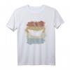 Faltboot Kapitän Retro Nordsee Ostsee Papier-Schiff T-Shirt  Witziges Geschenk für Seeleute, Segler & Modellbau-Fans