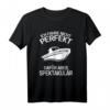 Sportboot Boot fahren T-Shirt für Bootsfahrer - Lustiges Outfit für Kapitän und Crew, perfekt für Wassersportliebhaber und Motorboot-Enthusiasten