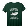 Sportboot Boot fahren T-Shirt für Bootsfahrer - Lustiges Outfit für Kapitän und Crew, perfekt für Wassersportliebhaber und Motorboot-Enthusiasten