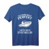 Sportboot Boot fahren T-Shirt für Bootsfahrer - Lustiges Outfit für Kapitän und Crew, perfekt für Wassersportliebhaber und Motorboot-Enthusiasten