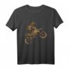 Camouflage Motocross Dirt Bike Racing Biker T-Shirt  Perfektes Geschenk für Motorrad- und Dirtbike-Fans zum Geburtstag, Weihnachten, Vatertag & Muttertag