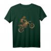 Camouflage Motocross Dirt Bike Racing Biker T-Shirt  Perfektes Geschenk für Motorrad- und Dirtbike-Fans zum Geburtstag, Weihnachten, Vatertag & Muttertag