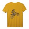 Camouflage Motocross Dirt Bike Racing Biker T-Shirt  Perfektes Geschenk für Motorrad- und Dirtbike-Fans zum Geburtstag, Weihnachten, Vatertag & Muttertag