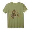 Camouflage Motocross Dirt Bike Racing Biker T-Shirt  Perfektes Geschenk für Motorrad- und Dirtbike-Fans zum Geburtstag, Weihnachten, Vatertag & Muttertag
