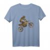 Camouflage Motocross Dirt Bike Racing Biker T-Shirt  Perfektes Geschenk für Motorrad- und Dirtbike-Fans zum Geburtstag, Weihnachten, Vatertag & Muttertag