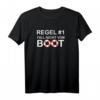 Lustiges Fall Nicht Vom Boot Kapitän T-Shirt  Perfektes Geschenk für Bootsbesitzer, Segler & Yachtliebhaber zu Geburtstag & Weihnachten
