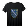 Bosnien Wappen Grunge Flagge Bosnia Geschenk T-Shirt  Perfektes Geburtstags- und Weihnachtsgeschenk für Bosnien-Fans