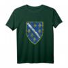 Bosnien Wappen Grunge Flagge Bosnia Geschenk T-Shirt  Perfektes Geburtstags- und Weihnachtsgeschenk für Bosnien-Fans