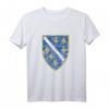 Bosnien Wappen Grunge Flagge Bosnia Geschenk T-Shirt  Perfektes Geburtstags- und Weihnachtsgeschenk für Bosnien-Fans