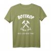 Bottrop Glück Auf, Meine liebe meine Heimat T-Shirt  Nostalgisches Bergbau Design für Ruhrgebiet, Kumpel & Bergleute