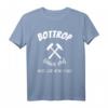 Bottrop Glück Auf, Meine liebe meine Heimat T-Shirt  Nostalgisches Bergbau Design für Ruhrgebiet, Kumpel & Bergleute