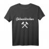 Gelsenkirchen Schalke Bergmann T-Shirt  Geschenkidee für Bergbau-, Kohle- und Ruhrgebiet-Fans | Glück auf!