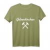 Gelsenkirchen Schalke Bergmann T-Shirt  Geschenkidee für Bergbau-, Kohle- und Ruhrgebiet-Fans | Glück auf!