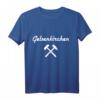 Gelsenkirchen Schalke Bergmann T-Shirt  Geschenkidee für Bergbau-, Kohle- und Ruhrgebiet-Fans | Glück auf!