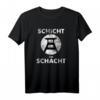 Schicht im Schacht Vintage Ruhrgebiet T-Shirt  Bergbau, Kohle & Ruhrpott Fans Geschenk für Geburtstag, Weihnachten & Namenstag