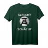 Schicht im Schacht Vintage Ruhrgebiet T-Shirt  Bergbau, Kohle & Ruhrpott Fans Geschenk für Geburtstag, Weihnachten & Namenstag