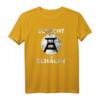 Schicht im Schacht Vintage Ruhrgebiet T-Shirt  Bergbau, Kohle & Ruhrpott Fans Geschenk für Geburtstag, Weihnachten & Namenstag